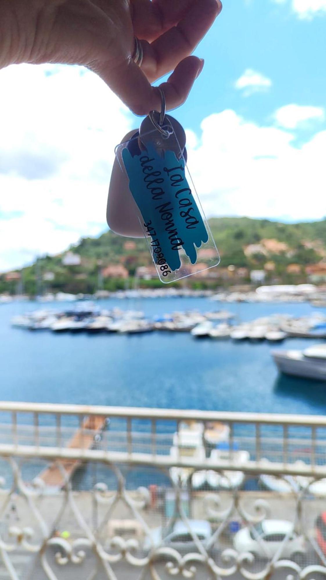 Casa Della Nonna Casevacanzeargentario Porto Santo Stefano  Buitenkant foto